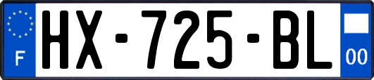 HX-725-BL