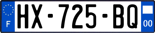 HX-725-BQ