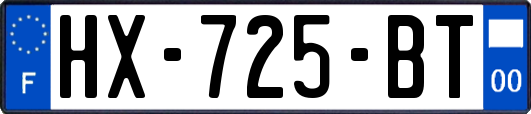 HX-725-BT