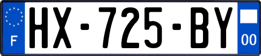 HX-725-BY