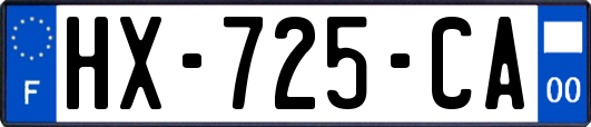 HX-725-CA