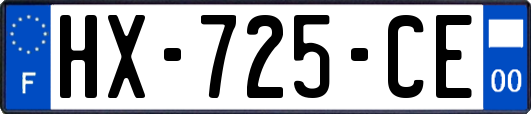 HX-725-CE