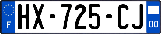 HX-725-CJ