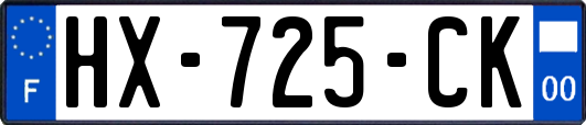 HX-725-CK