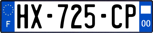 HX-725-CP