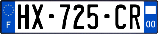 HX-725-CR