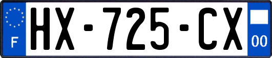 HX-725-CX