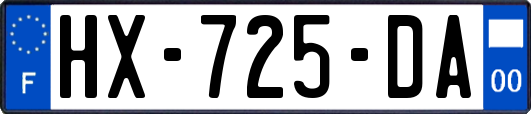 HX-725-DA