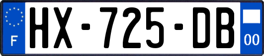 HX-725-DB