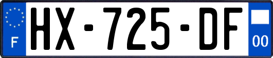 HX-725-DF