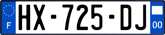 HX-725-DJ