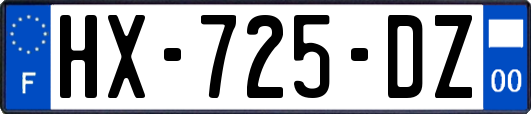 HX-725-DZ