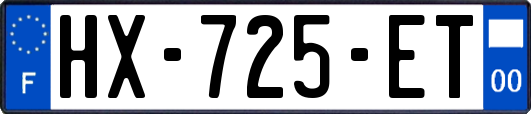 HX-725-ET