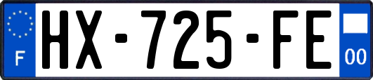 HX-725-FE