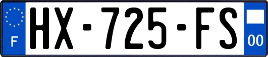 HX-725-FS