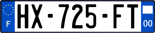 HX-725-FT