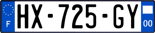 HX-725-GY