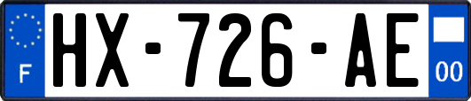 HX-726-AE