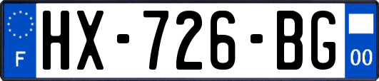 HX-726-BG