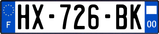 HX-726-BK