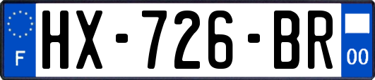 HX-726-BR
