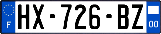 HX-726-BZ
