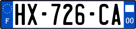 HX-726-CA