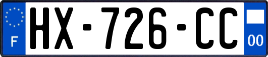 HX-726-CC