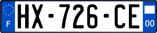HX-726-CE