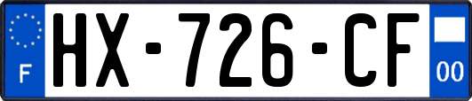 HX-726-CF