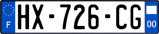 HX-726-CG