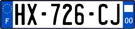 HX-726-CJ
