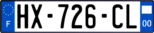 HX-726-CL
