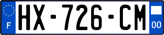 HX-726-CM