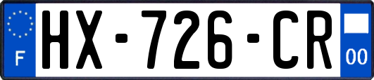 HX-726-CR