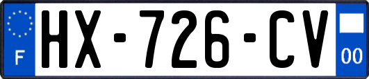 HX-726-CV