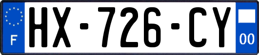 HX-726-CY