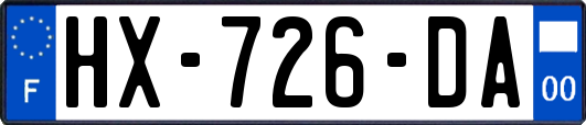 HX-726-DA