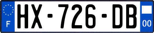HX-726-DB
