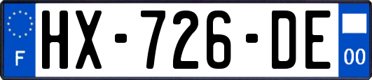 HX-726-DE