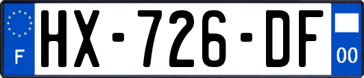 HX-726-DF
