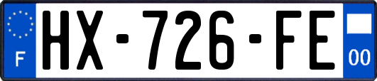 HX-726-FE