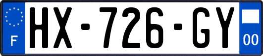 HX-726-GY