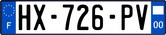 HX-726-PV