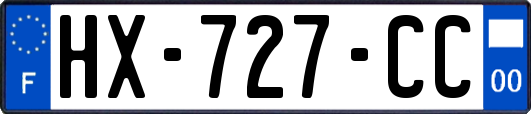 HX-727-CC