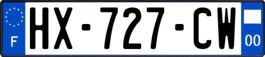 HX-727-CW