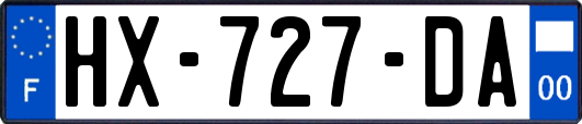 HX-727-DA