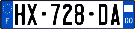 HX-728-DA