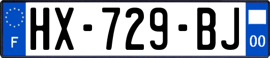 HX-729-BJ