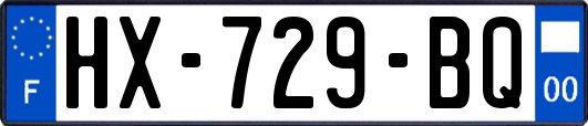 HX-729-BQ